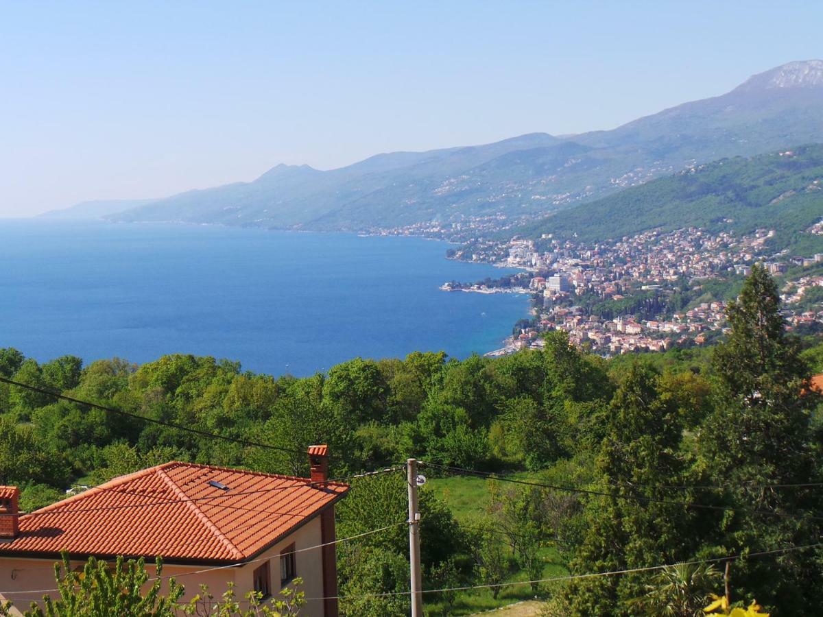 Apartament Panorama Matulji Zewnętrze zdjęcie